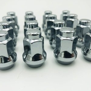 10×1.25MM ATV Lug Nuts Parts 16 Chrome para Kawasaki, Honda, Suzuki, Yamaha, Arctic Cat por R.A.D Parts 10×1.25MM ATV Lug Nuts Parts 16 Chrome para Kawasaki, Honda, Suzuki, Yamaha, Arctic Cat por R.A.D Parts