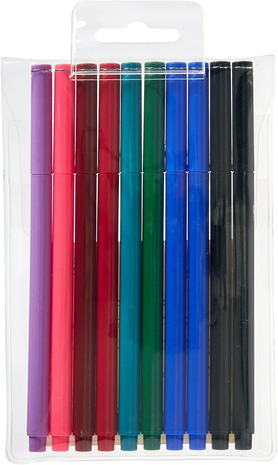 Marvy 4300-10A Le Pen. Pluma sin ácidos, no tóxica, de punta fina, varios colores (Paquete de 10)