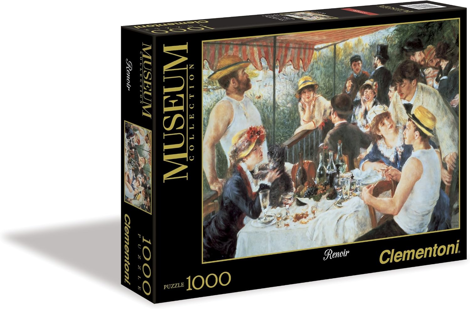 Clementoni 31973.2  Renoir  Das Frühstück der Ruderer, 1500 Piezas