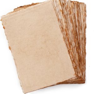 Papel de acuarela vintage grueso hecho a mano con borde deckle – 10.58 ozm – Papel mixto texturizado de prensa en frío envejecido de alta calidad Papel de acuarela vintage grueso hecho a mano con borde deckle – 10.58 ozm – Papel mixto texturizado de prensa en frío envejecido de alta calidad