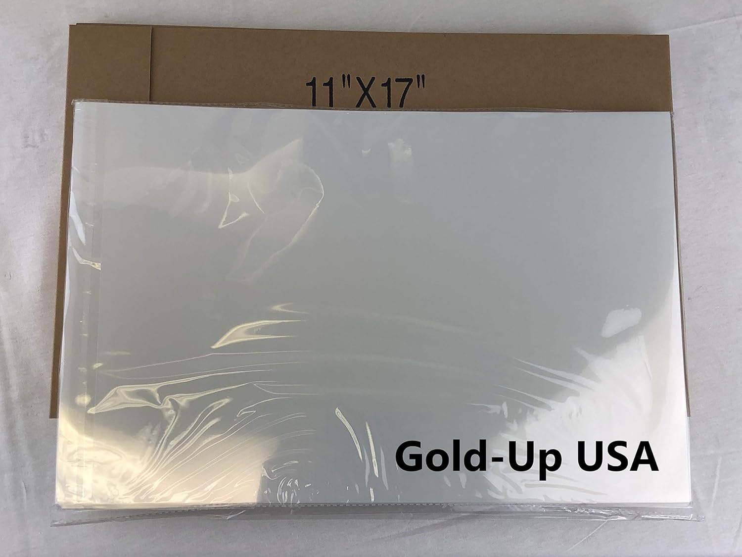 Película de transparencia de inyección de tinta impermeable de 11 x 17 pulgadas para serigrafía – 2 unidades (200 hojas)