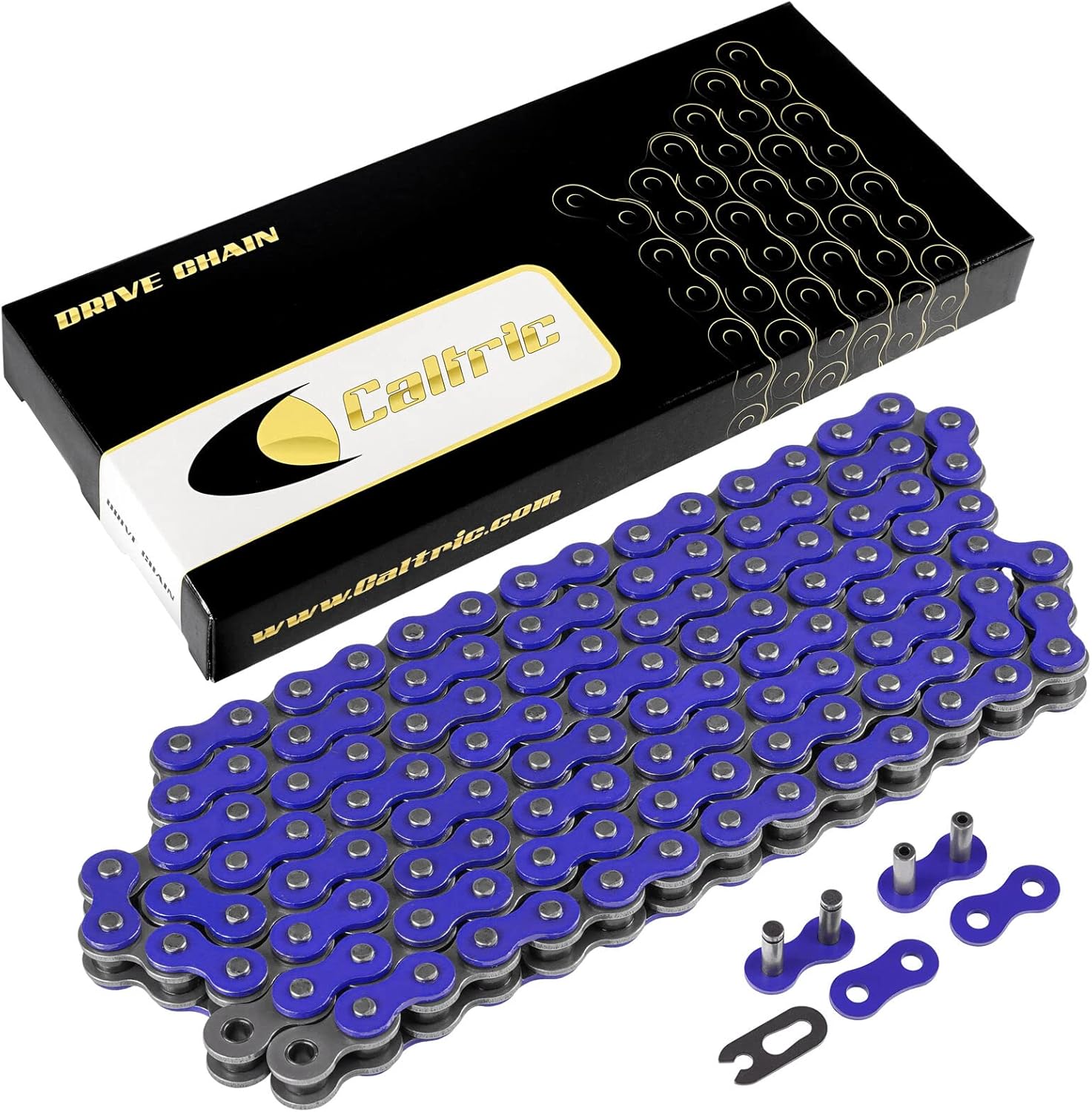 Para cadena de transmisión azul para Kawasaki Ninja H2 H2R ZX1000 2015 2016 2017 2018 Mod-ZTF1-9985