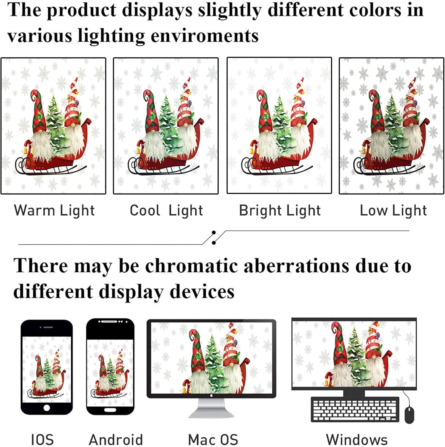 Lepuho – Mantel rectangular de Navidad de 60 x 84 pulgadas, mantel de Navidad con Papá Noel, nieve, impermeable, resistente a las manchas y a las