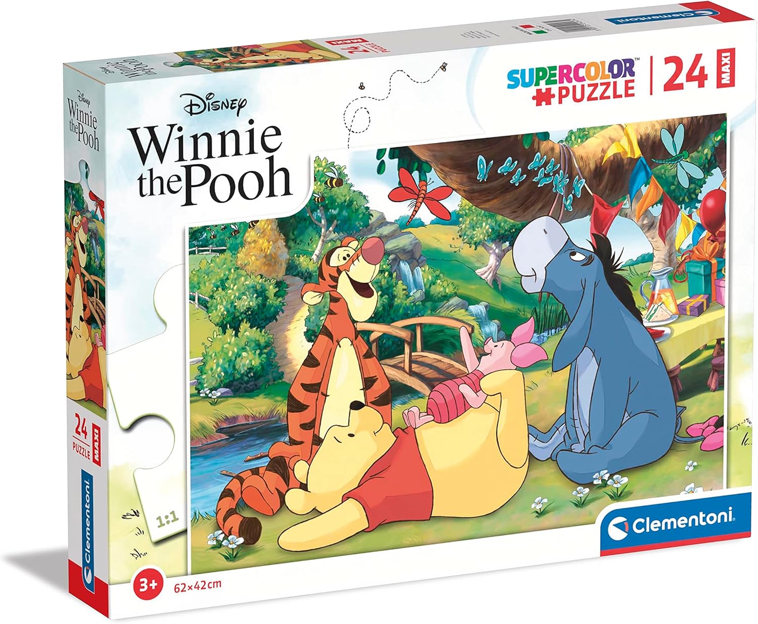Clementoni 24247 Disney Winnie The Pooh Rompecabezas de rompecabezas
