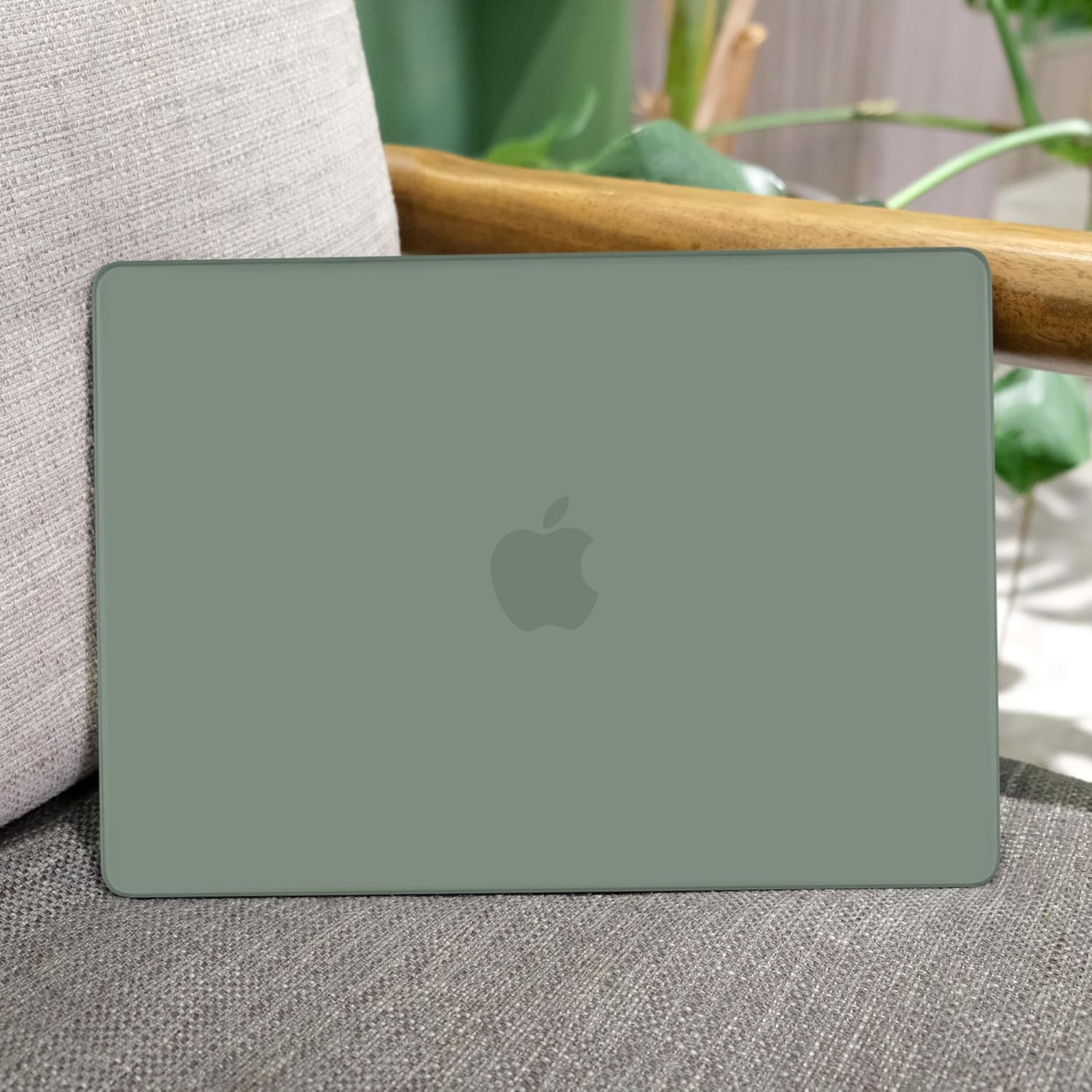Funda para MacBook Air de 15 pulgadas 2023 lanzada en 2023 A2941 con chip M2, carcasa rígida de plástico para laptop con cubierta para teclado y