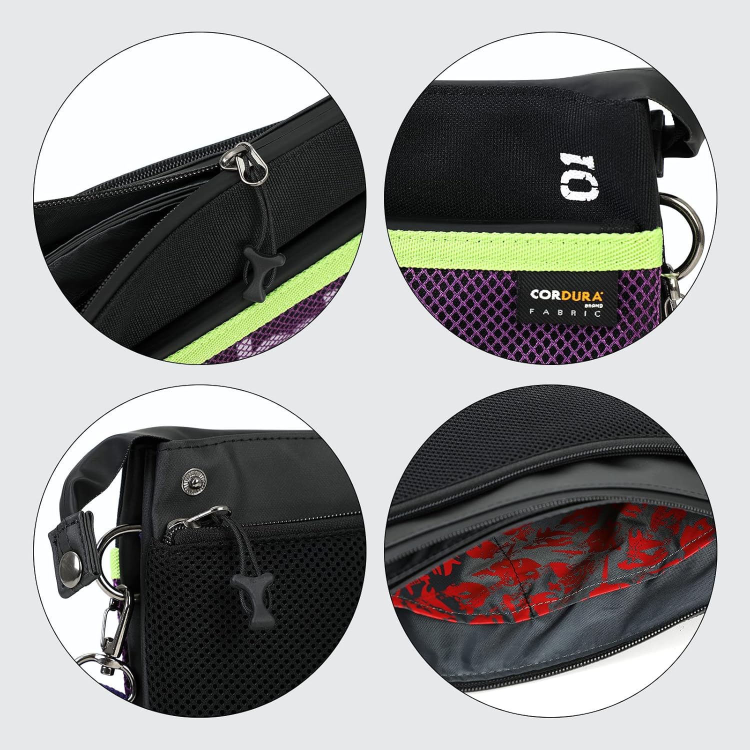 FIREFIRST X RADIO EVA – Bolso bandolera de hombro Evangelion Sacoche