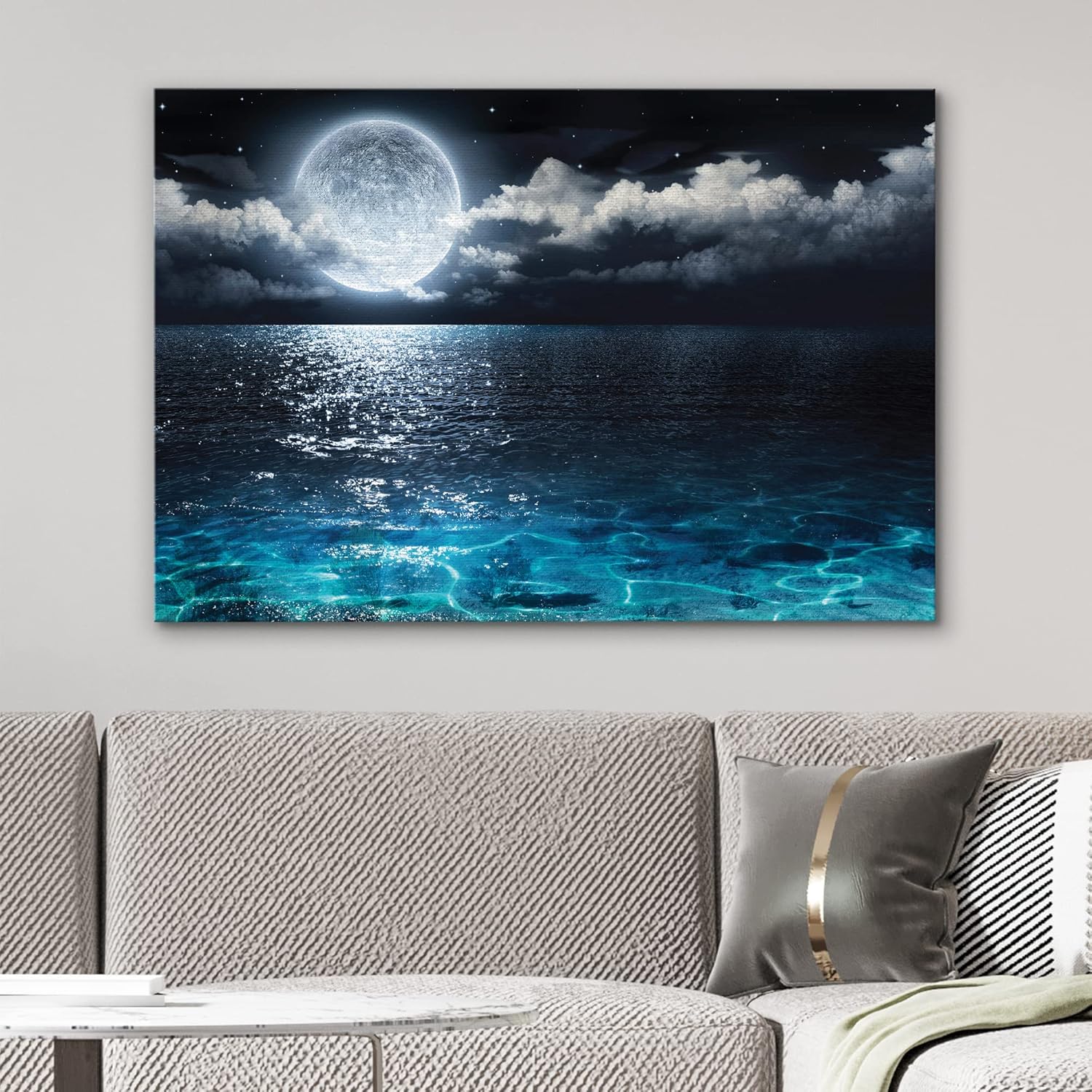 B2T – Cuadro decorativo enmarcado para pared, colección artística serie E