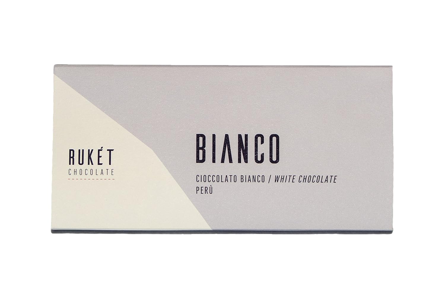 Ruket Barra de chocolate blanco Bianco
