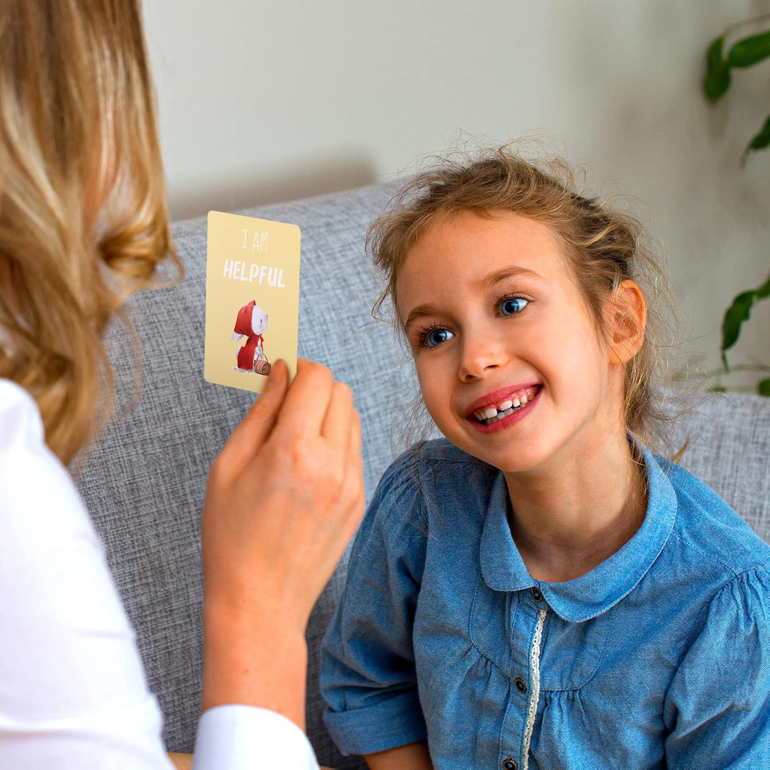 Juego de 50 tarjetas de afirmación positiva para niños pequeños, tarjetas de afirmación motivacional, tarjetas didácticas, afirmaciones diarias