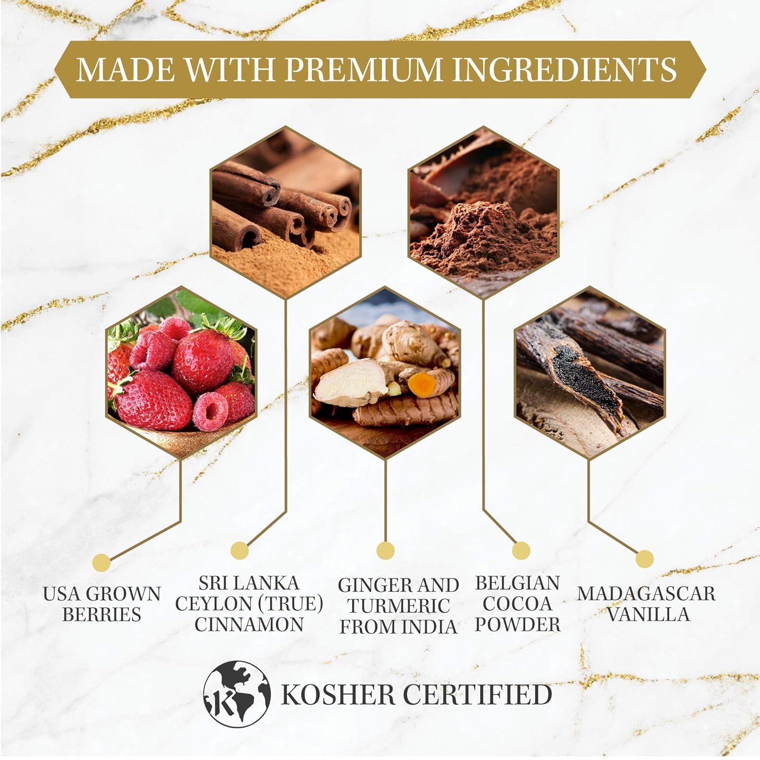 Palm Beach Creamed Honey con chocolate, miel de flores silvestres natural batida, miel pura cruda y sin filtrar, certificado Kosher, 12 onzas