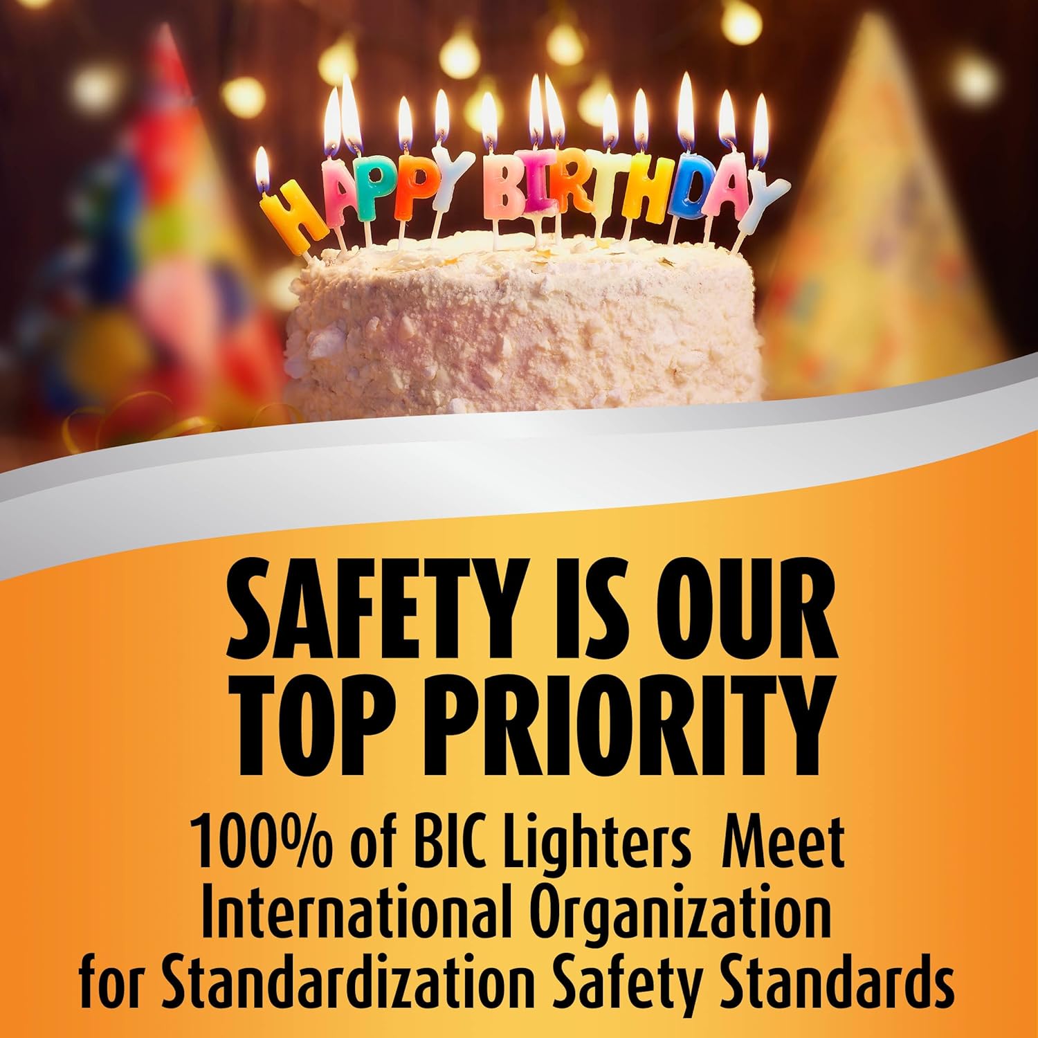 BIC Encendedores multiusos de edición americana, varita de metal larga y duradera, ideal para velas, parrillas y chimeneas, colores surtidos, 20