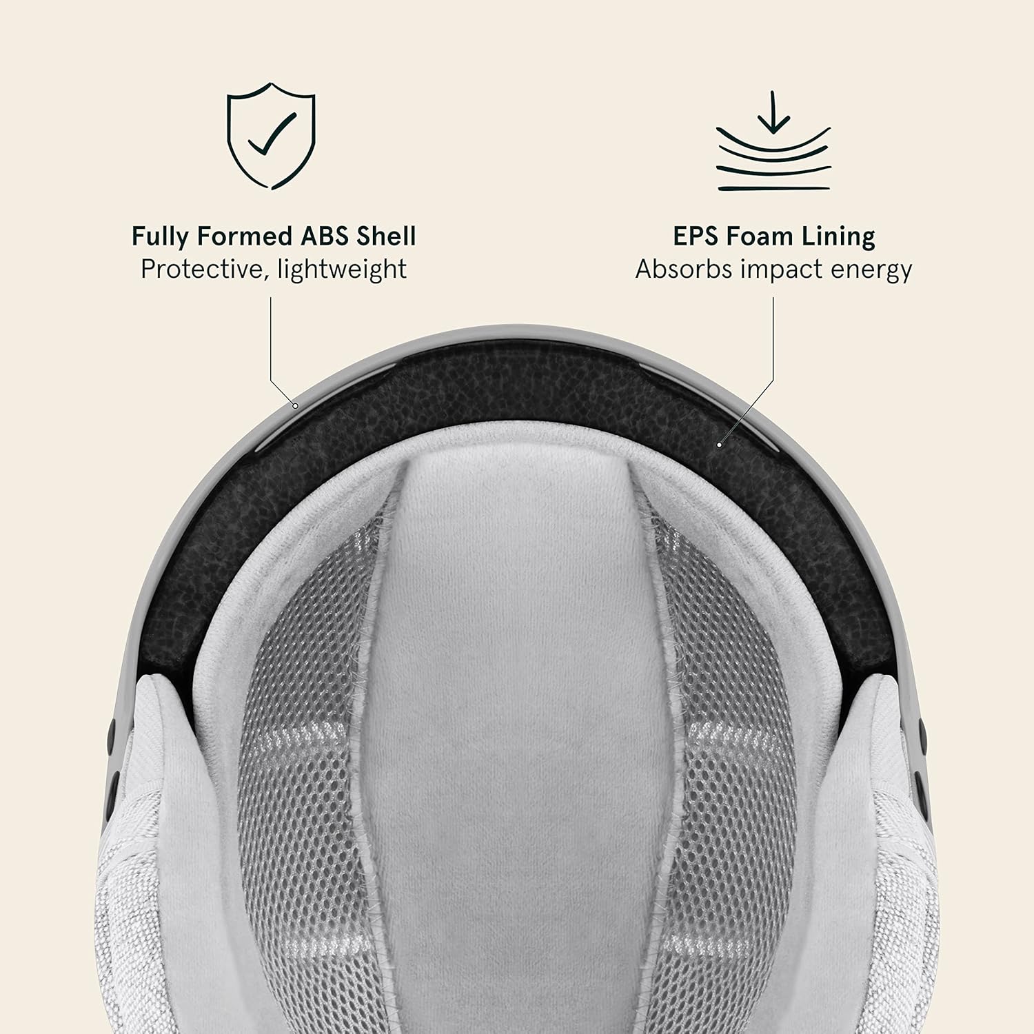 Retrospec Comstock – Casco de esquí  Casco de snowboard para adultos y jóvenes  Casco de nieve de ajuste ajustable con carcasa protectora y