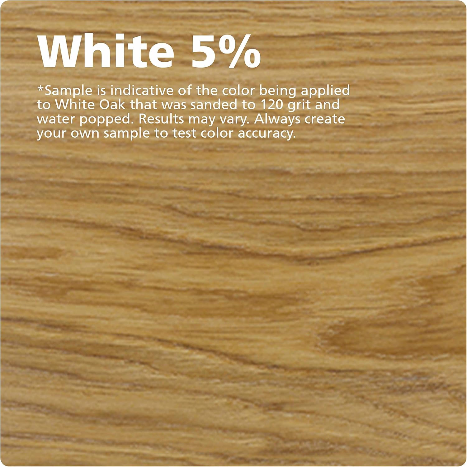 Rubio Monocoat Oil Plus Part A, 0.7 fl oz, blanco 5%, tinte y acabado de madera interior, apto para alimentos, fácil de una capa, aceite de linaza a
