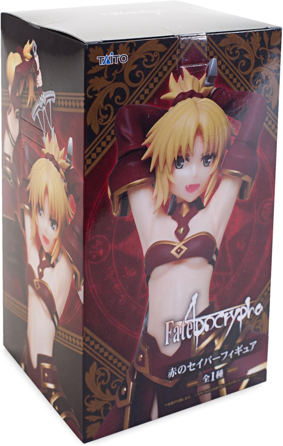 Taito Figura de acción de FateApocrypha Saber of Red de 7 pulgadas