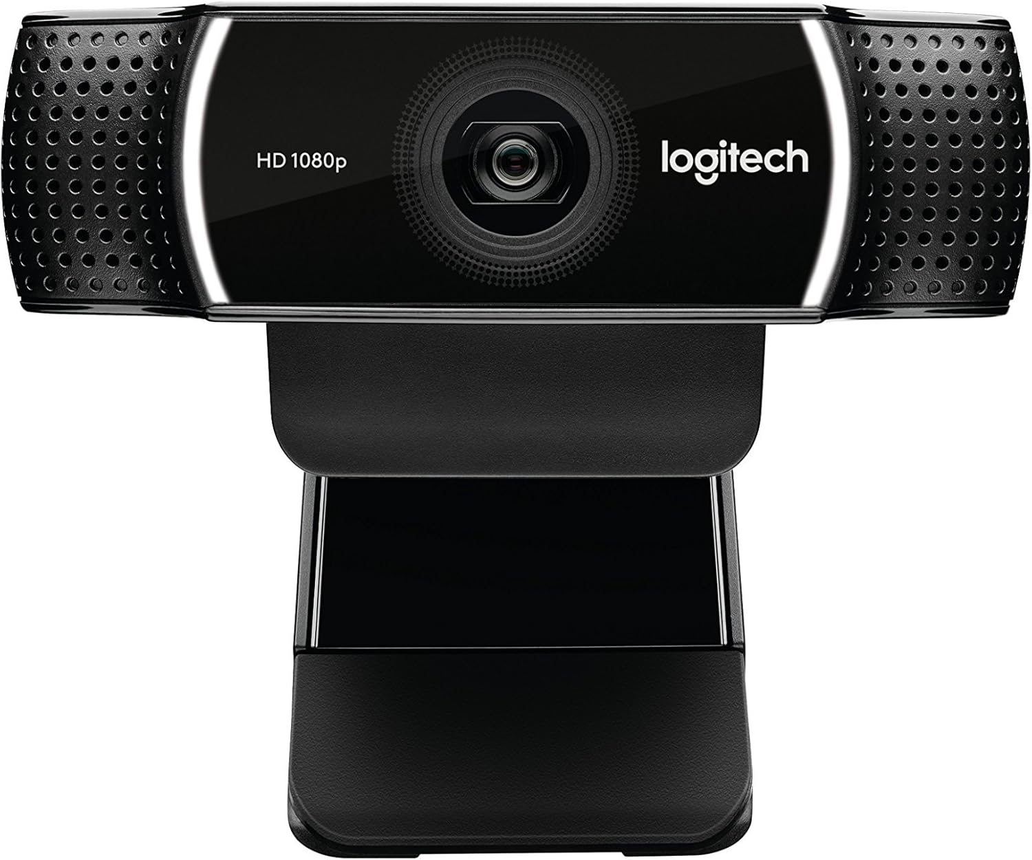 Logitech Cámara web Pro Stream de 1080p para transmisión y grabación de video HD a 1080p 30FPS (renovada)