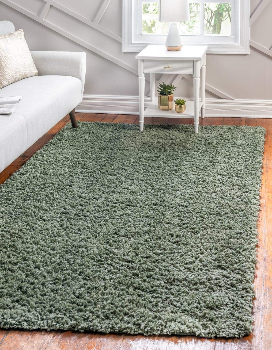 Unique Loom Colección Davos Shag – Alfombra