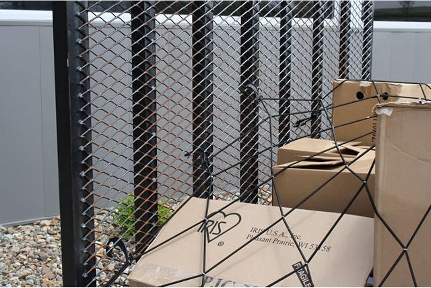 US Cargo Control Red de carga elástica grande, 72 x 96 pulgadas, red de carga elástica con 32 ganchos de plástico móviles para una fácil fijación,