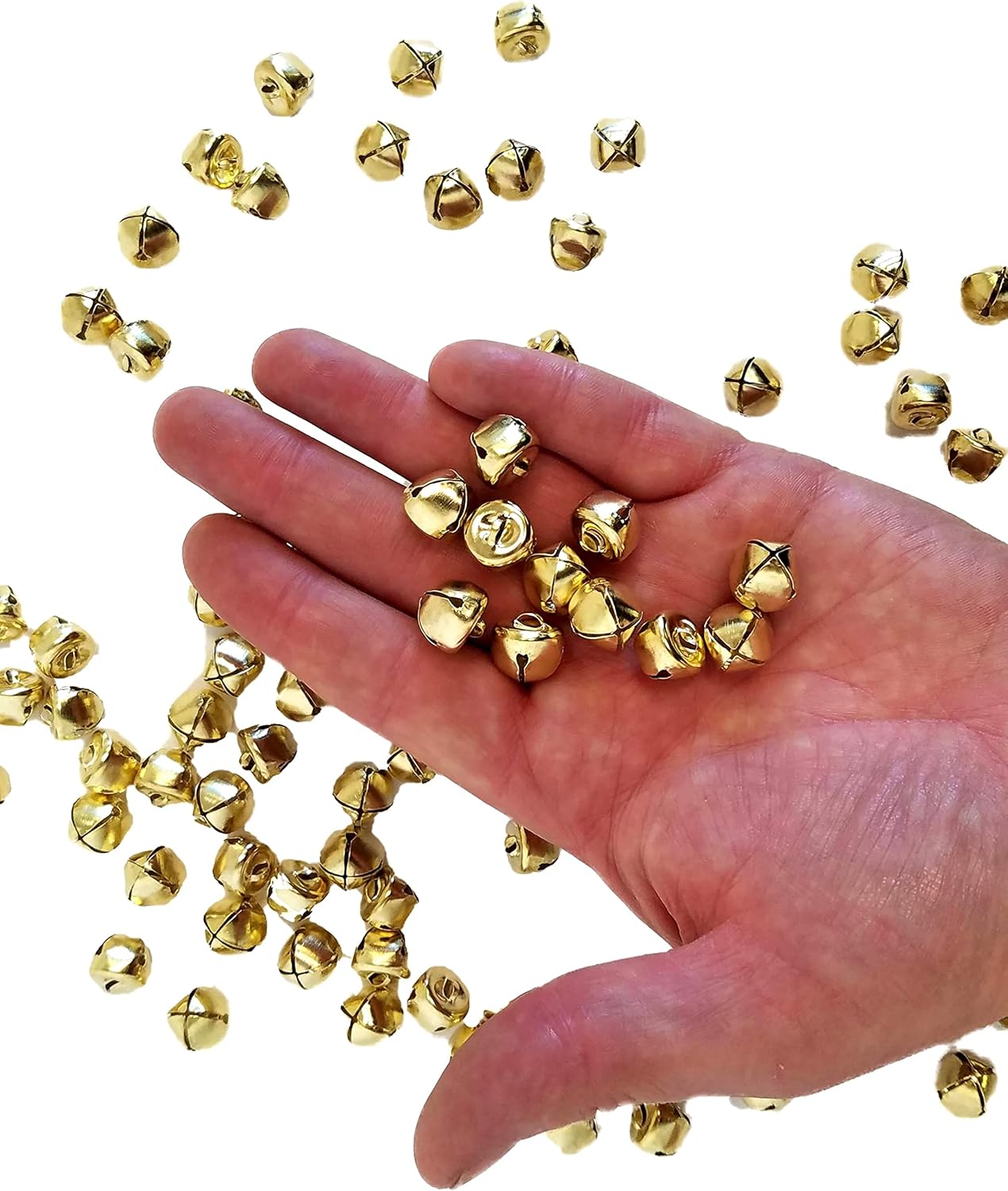 Jingle Bells (pequeño, dorado)