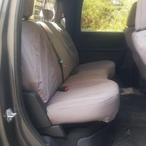 Durafit Seat Covers, D1333-C8 Fundas de asiento fabricadas en gris Endura para 2012-2019 y 2020-2021 Classic Dodge Ram 1500-3500 asiento trasero Durafit Seat Covers, D1333-C8 Fundas de asiento fabricadas en gris Endura para 2012-2019 y 2020-2021 Classic Dodge Ram 1500-3500 asiento trasero