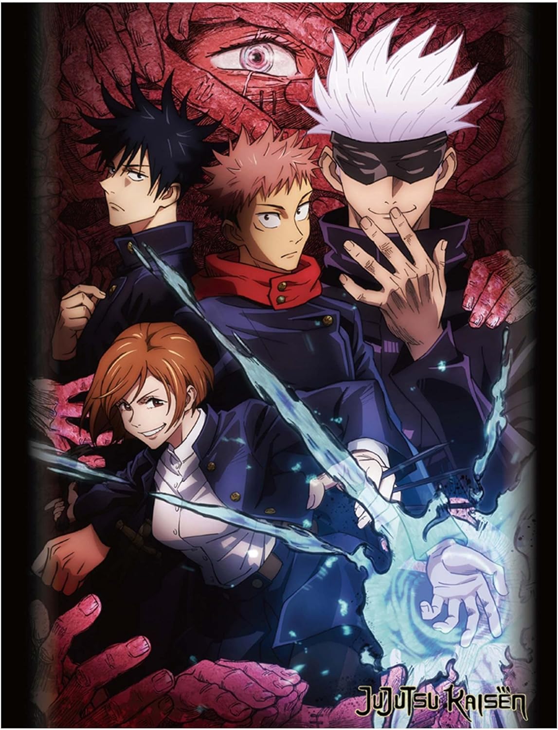 Jujutsu Kaisen – Manta de sublimación Key Art Standard
