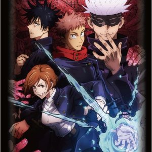 Jujutsu Kaisen – Manta de sublimación Key Art Standard Jujutsu Kaisen – Manta de sublimación Key Art Standard