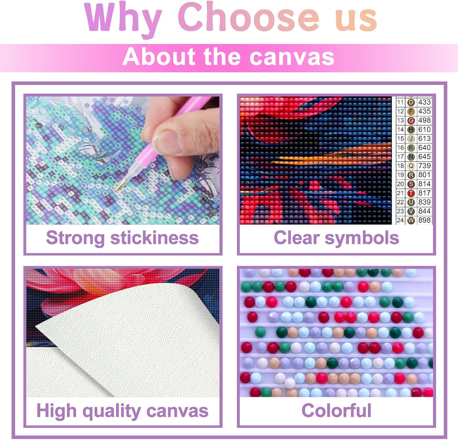 Lotus On The Water – Impresionantes kits de pintura de diamantes de imitación para adultos, 5D DIY redondo, punto de cruz, bordado de diamantes de