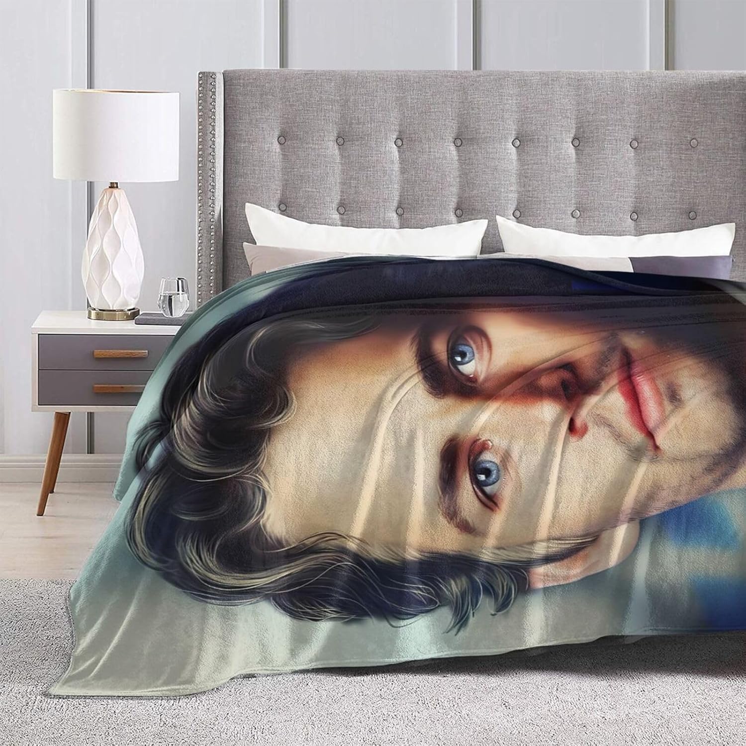 Paul Movie Walker – Manta de forro polar ultrasuave para todas las estaciones, manta de cama de alta calidad, adecuada para cama, sofá, silla, sala