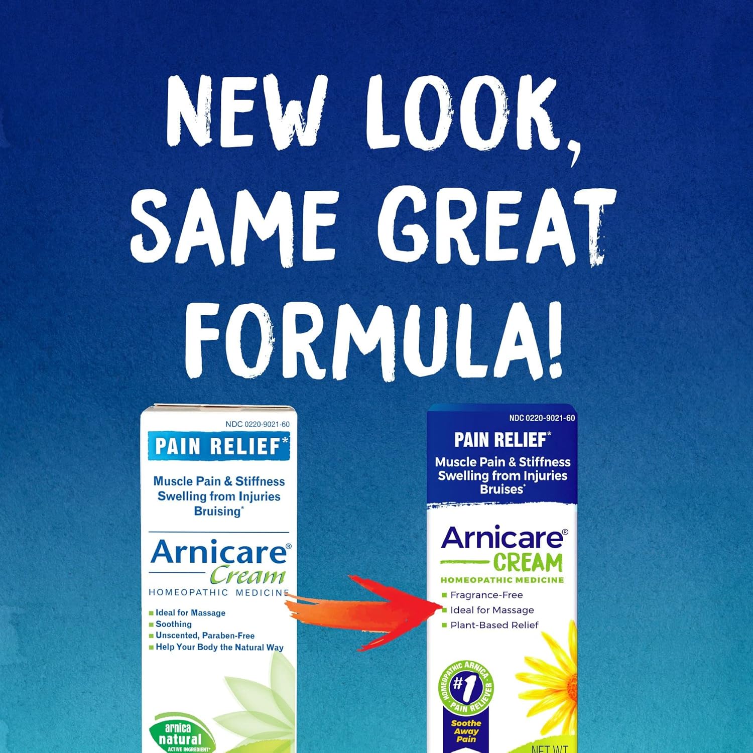 Boiron Arnicare Crema para aliviar el dolor articular, el dolor muscular, el dolor muscular y la hinchazón de moretones o lesiones, absorción rápida