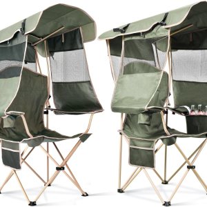 Kit con silla de dosel con enfriador Bolsa enfriadora grande Kit con silla de dosel con enfriador Bolsa enfriadora grande