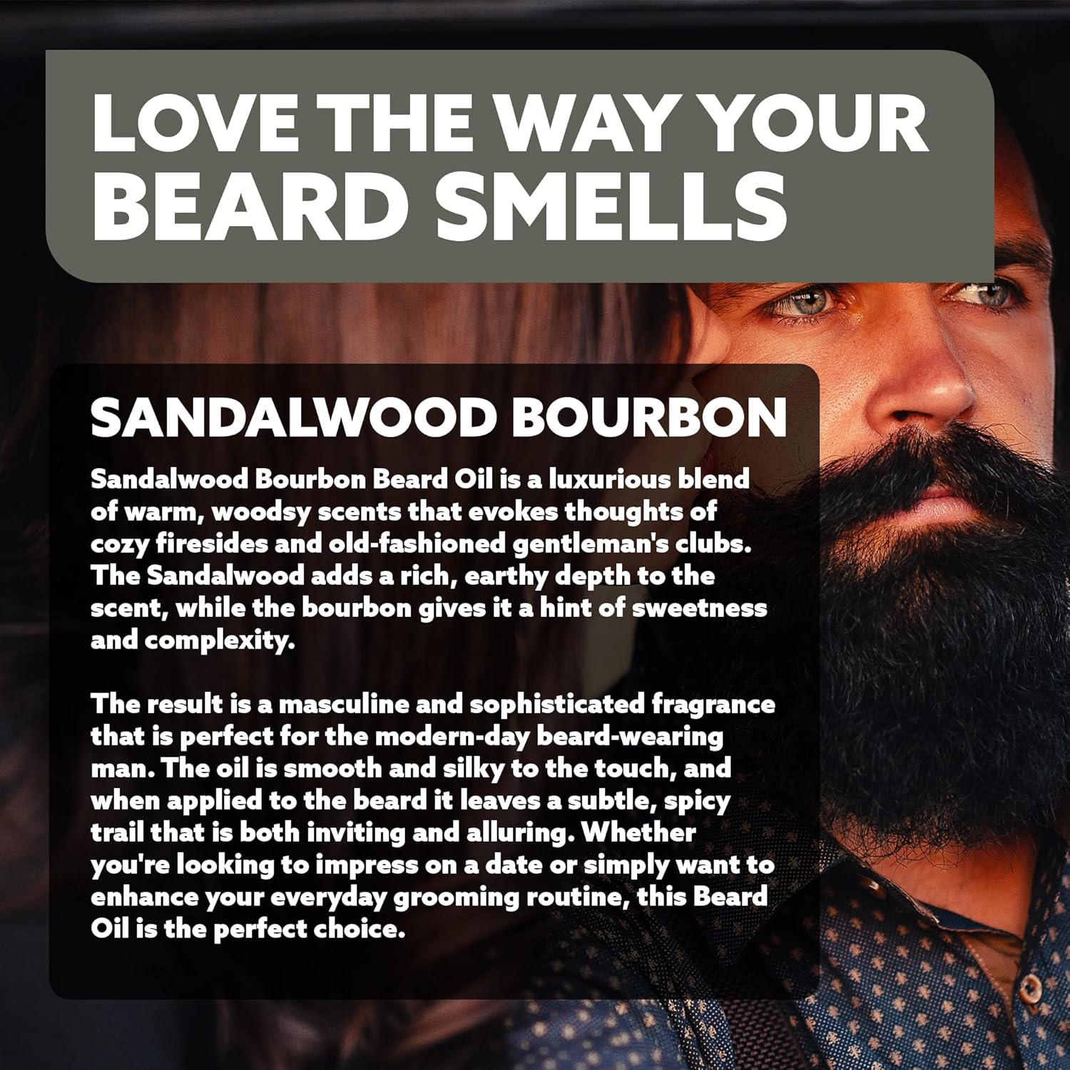 Crafted Beards Acondicionador de aceite de barba para barba  Deja tu barba sintiéndose increíble  Todos los ingredientes naturales  Sin residuos