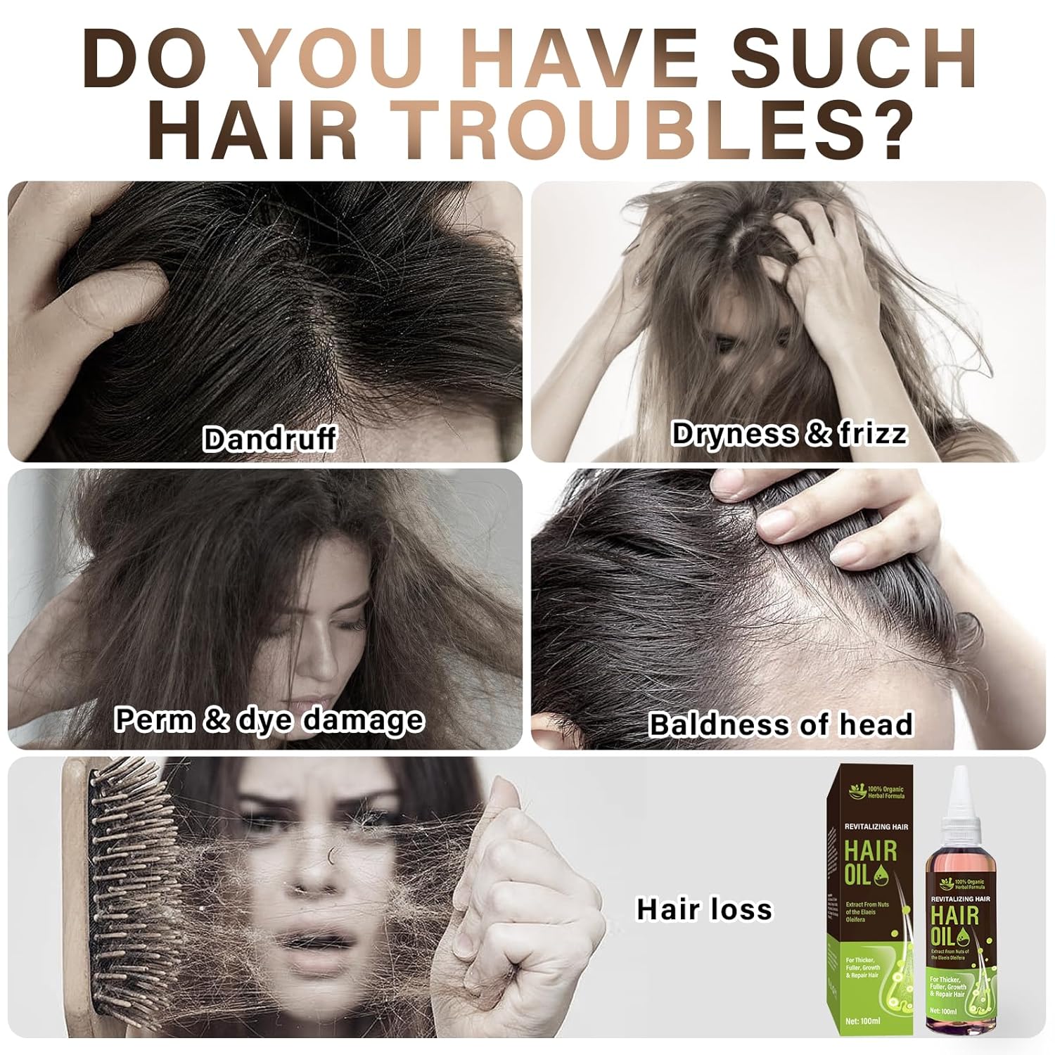 Aceite de batana para el crecimiento del cabello, aceite de batana saludable para mujeres y hombres, aceite para el cabello 100% puro de Honduras,