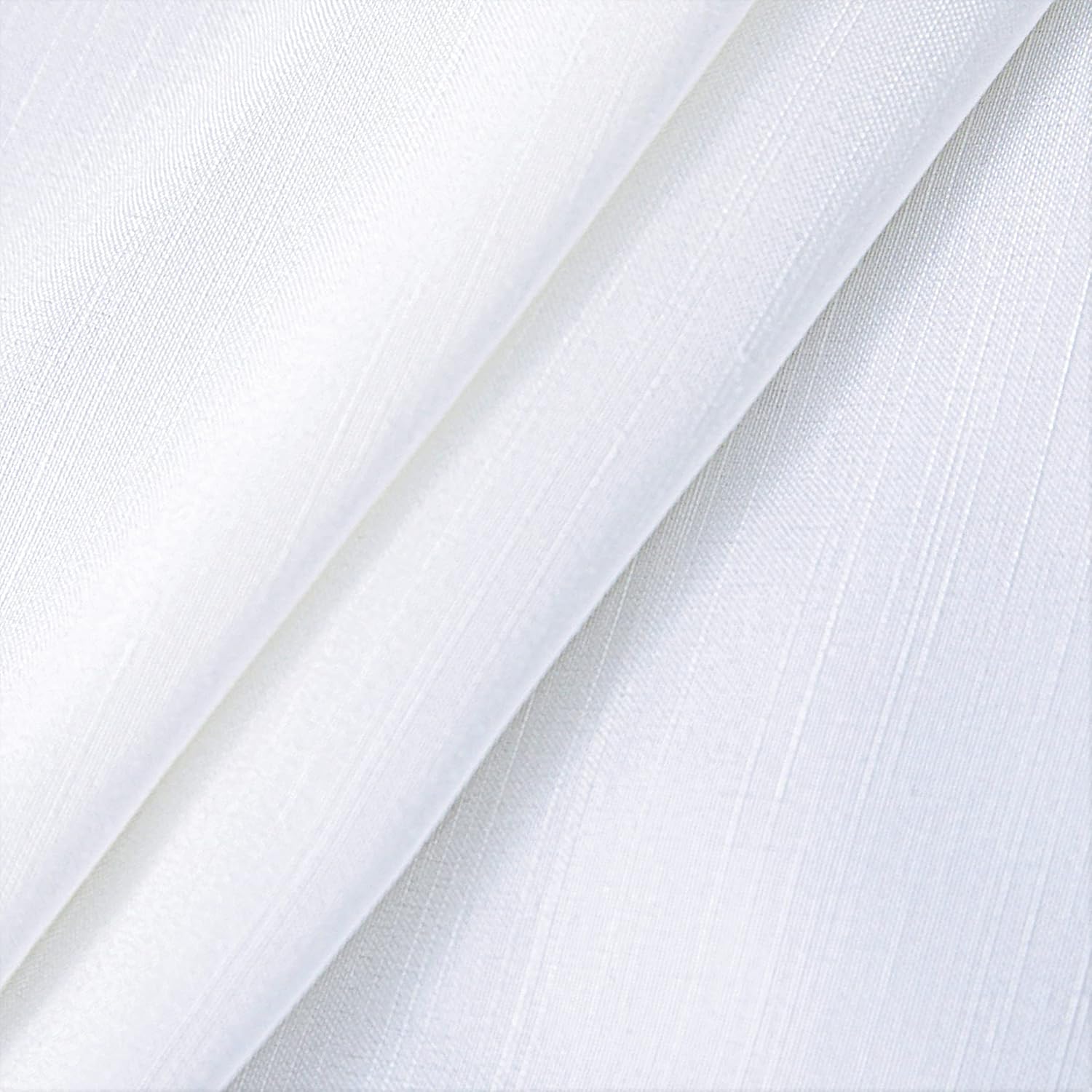 Biscaynebay Faldas de cama envolventes para camas tamaño matrimonial y matrimonial XL de 17 pulgadas de caída, volantes elásticos ajustables blancos