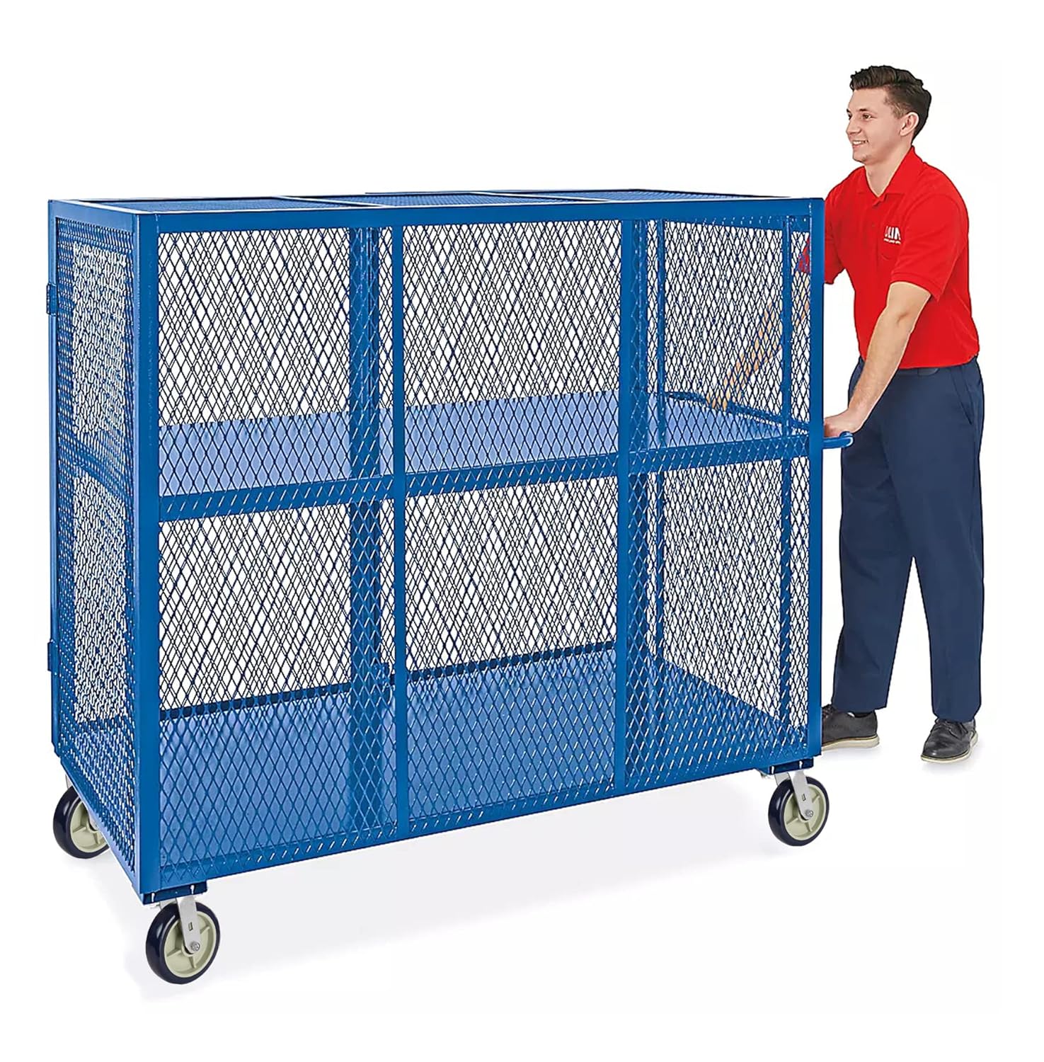 Ruedas giratorias de 8 pulgadas, ruedas industriales con rueda de poliuretano y rodamiento de bolas de precisión, 1200 libras por rueda, ampliamente