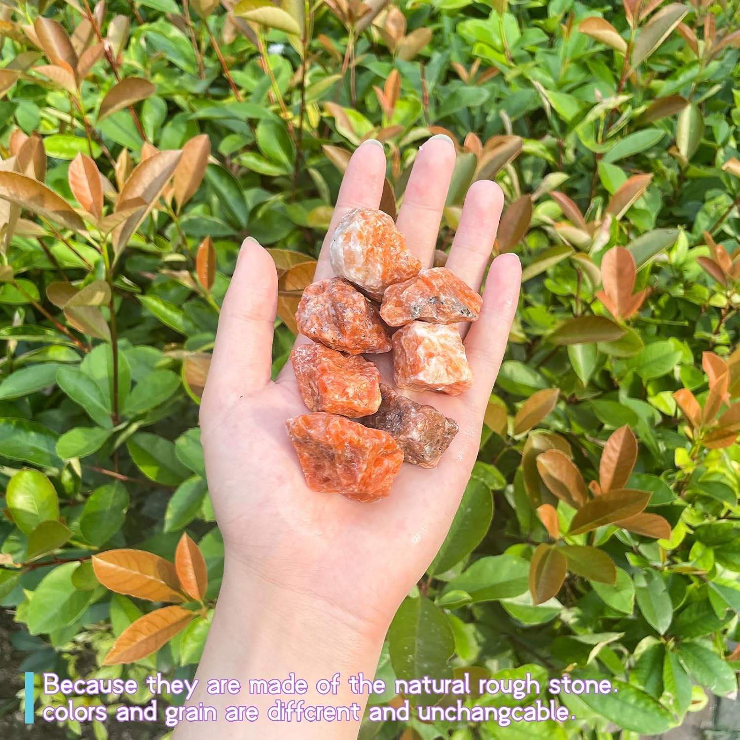 10 piedras naturales para el sol, cristales crudos a granel, piedras en bruto más grandes de 1 a 1.5 pulgadas, para curación de chakras, meditación,