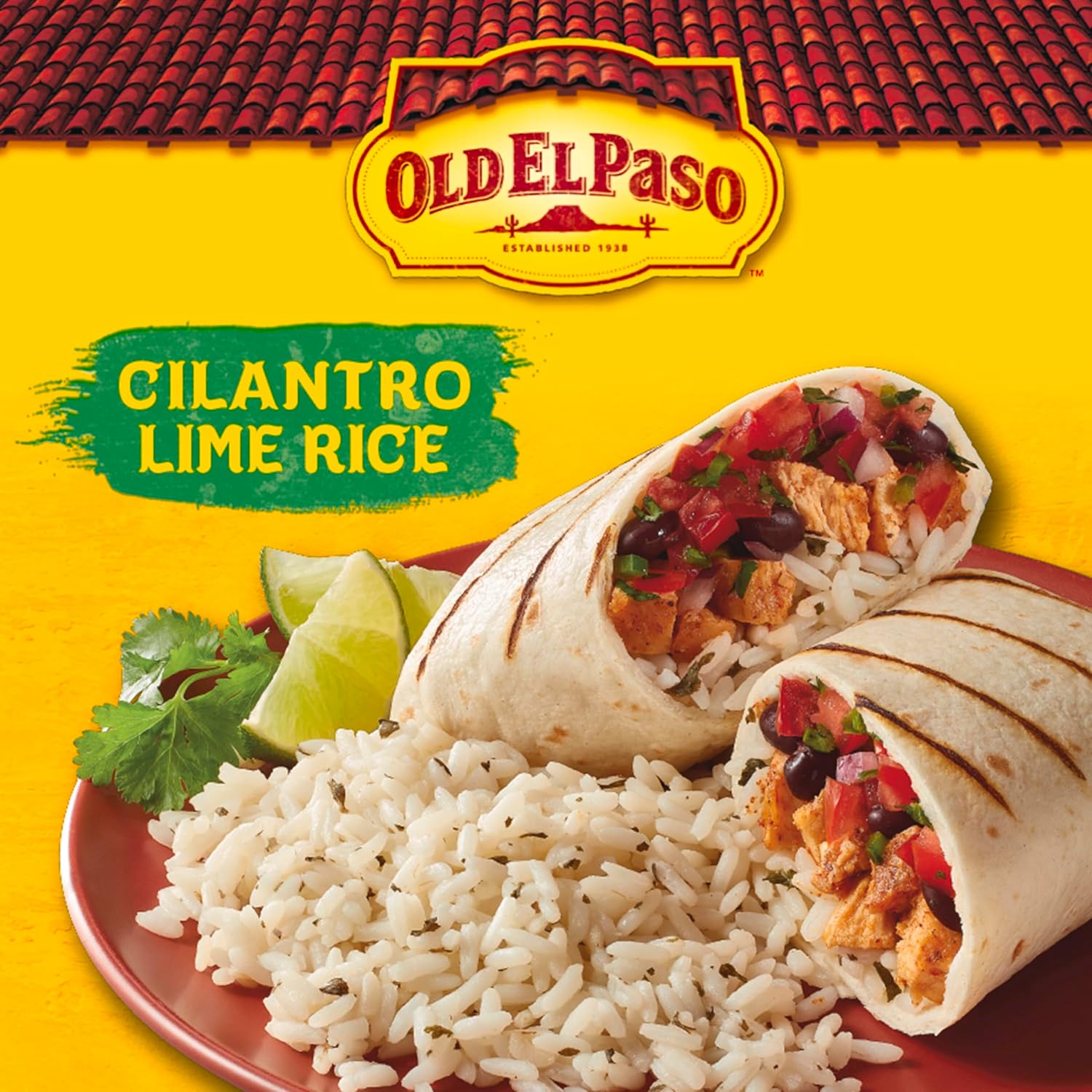 Old El Paso Arroz con cilantro y lima, 6.2 oz