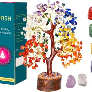 Decoración de cristal Plantas sintéticas para interiores Decoración antigua Árbol de cristal Piedras y cristales Collar del árbol de la vida Decoración de cristal Plantas sintéticas para interiores Decoración antigua Árbol de cristal Piedras y cristales Collar del árbol de la vida