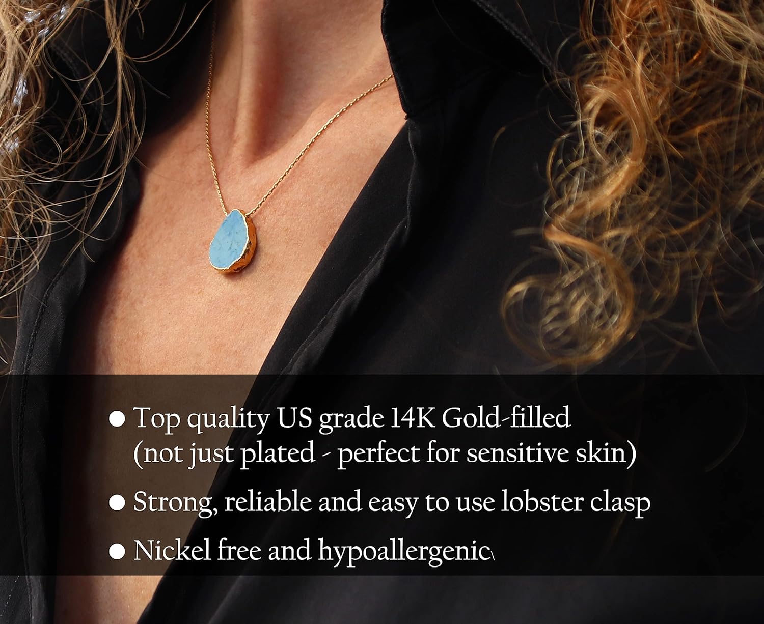 14K Gold-filled Sympathy Gifts for Loss of Father, Memorial Gifts for Loss of Dad, Bereavement Gifts, Necklace with Meaningful Message