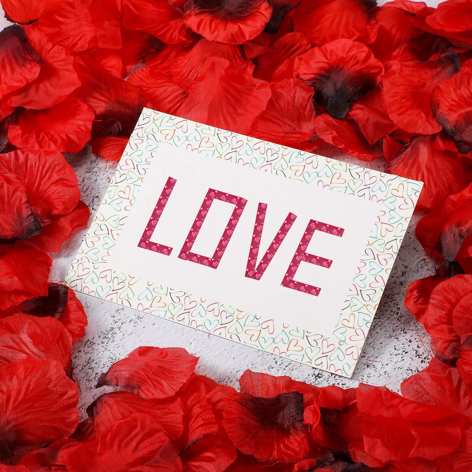 Zonon 6 rollos de cintas washi para el día de San Valentín, calcomanías de San Valentín para niños, lindas calcomanías de San Valentín para