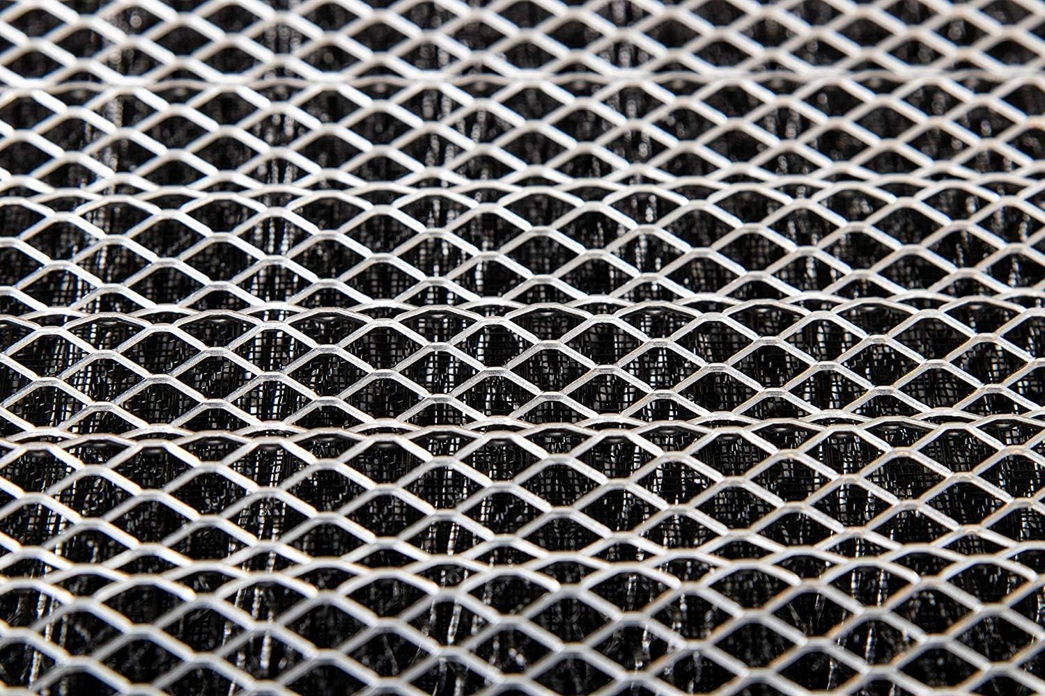 (20 x 24 x 1) Filtro de aire electrostático de aluminio de repuesto lavable reutilizable para horno central HVAC LifeSupplyUSA