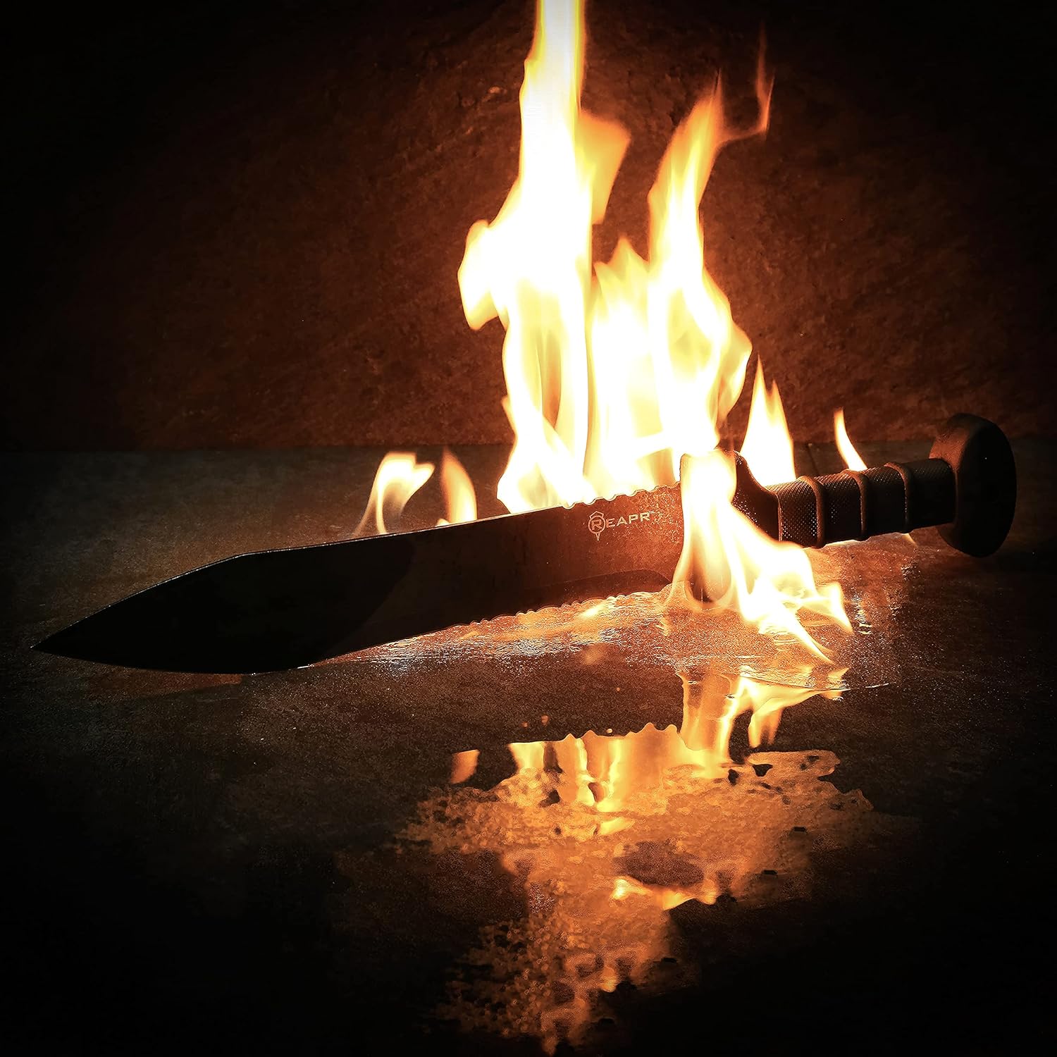 11019 – Espada de Legion, espadas tácticas con funda para campamento, senderismo, emergencias y autodefensa, 20 pulgadas de longitud total,