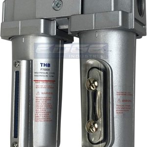 Filtro de carbón de grado industrial de 34 pulgadas NPT, filtro de cocción en línea y desecante para secado de aire con cuencos de metal para Filtro de carbón de grado industrial de 34 pulgadas NPT, filtro de cocción en línea y desecante para secado de aire con cuencos de metal para