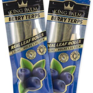 King Palm Conos de tamaño delgado  (2 paquetes, 4 rollos)  Pre rollos para apretar y reventar  Conos preenrollados con sabor orgánico  Pre rollos de King Palm Conos de tamaño delgado  (2 paquetes, 4 rollos)  Pre rollos para apretar y reventar  Conos preenrollados con sabor orgánico  Pre rollos de