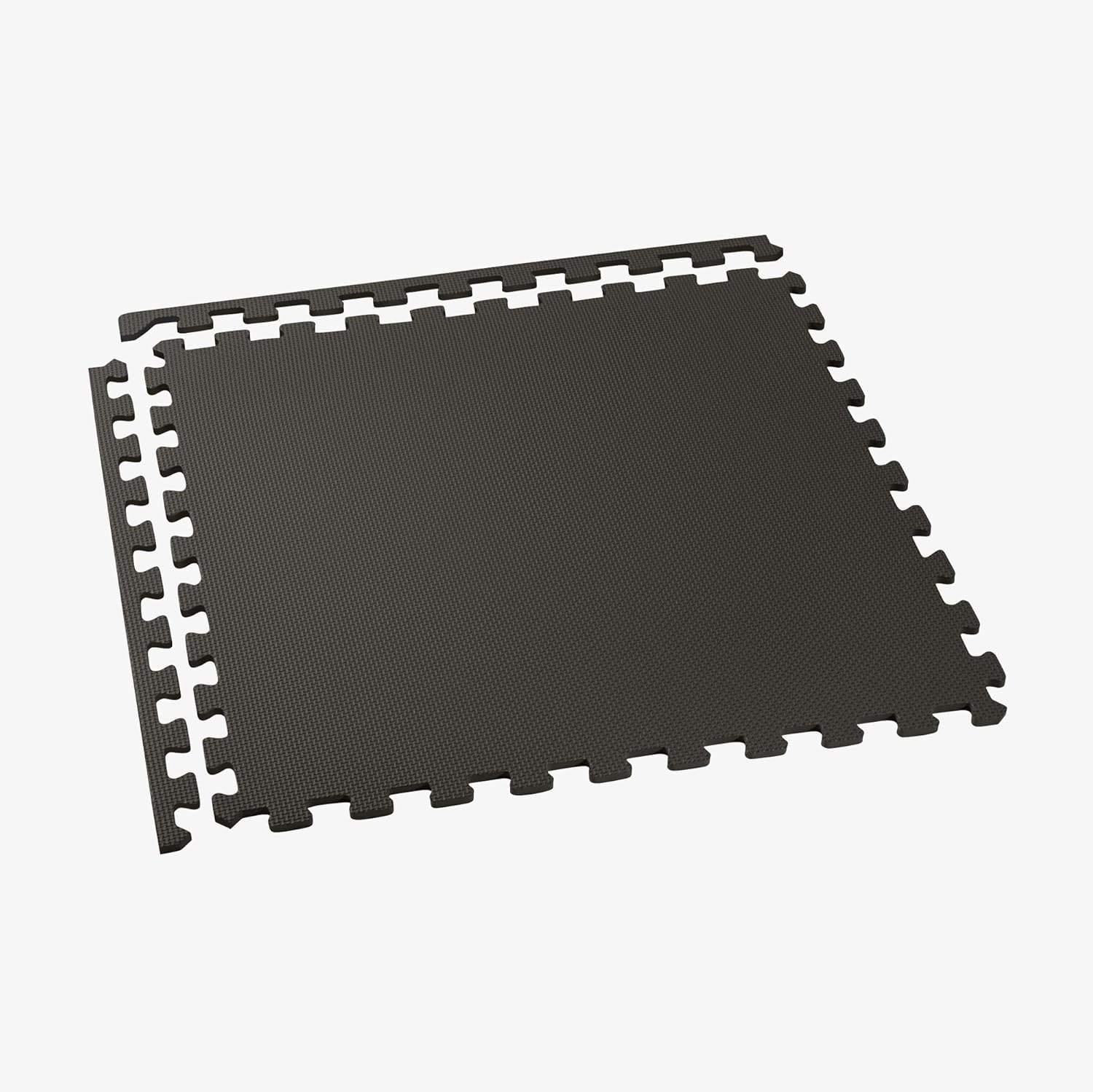 We Sell Mats Azulejos multiusos de espuma etilvinilacetato con un grosor de 0.5 pulgadas, tapetes para suelo entrelazadas para gimnasios interiores