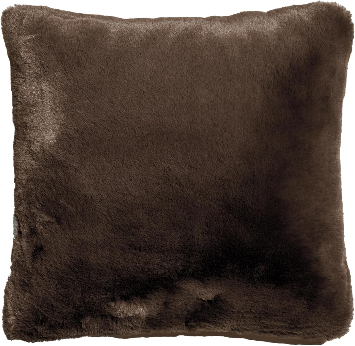UnHide Squish – Almohada de piel sintética  Almohada extra suave  Almohada cuadrada  Relleno de poliéster  Lavable a máquina  Perfecta para sala de