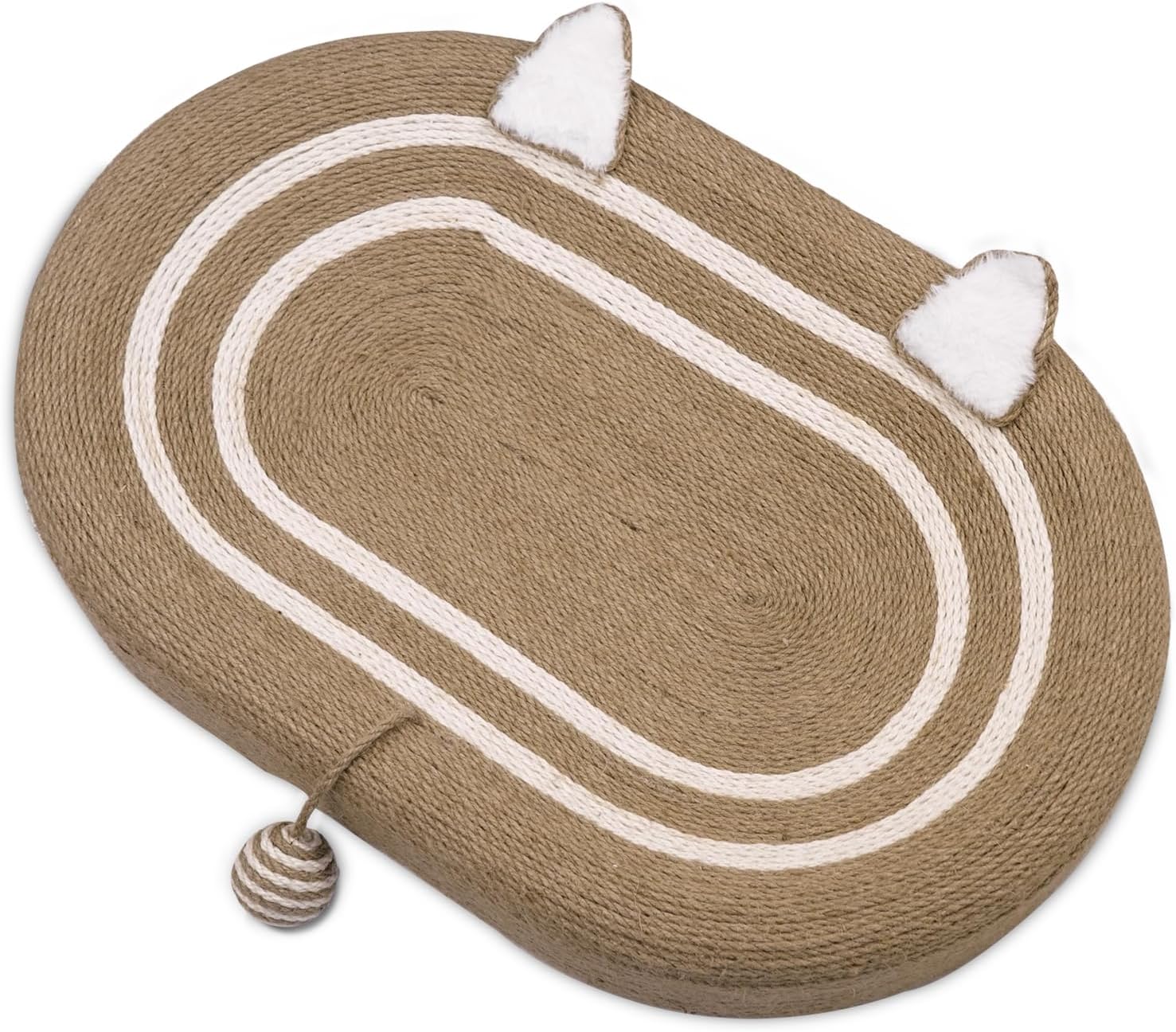 Tang’s Bonito tapete para gatos, muebles originales para gatos de cama rascadora para gatos, duradero y reutilizable, tapete de atracción para