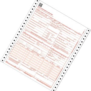 Adams CMS-1500 Formularios de reclamo de seguro de salud, 2 partes, continuo, 9.5 x 11 pulgadas, 100 juegos por paquete (CMS1500CV) Adams CMS-1500 Formularios de reclamo de seguro de salud, 2 partes, continuo, 9.5 x 11 pulgadas, 100 juegos por paquete (CMS1500CV)