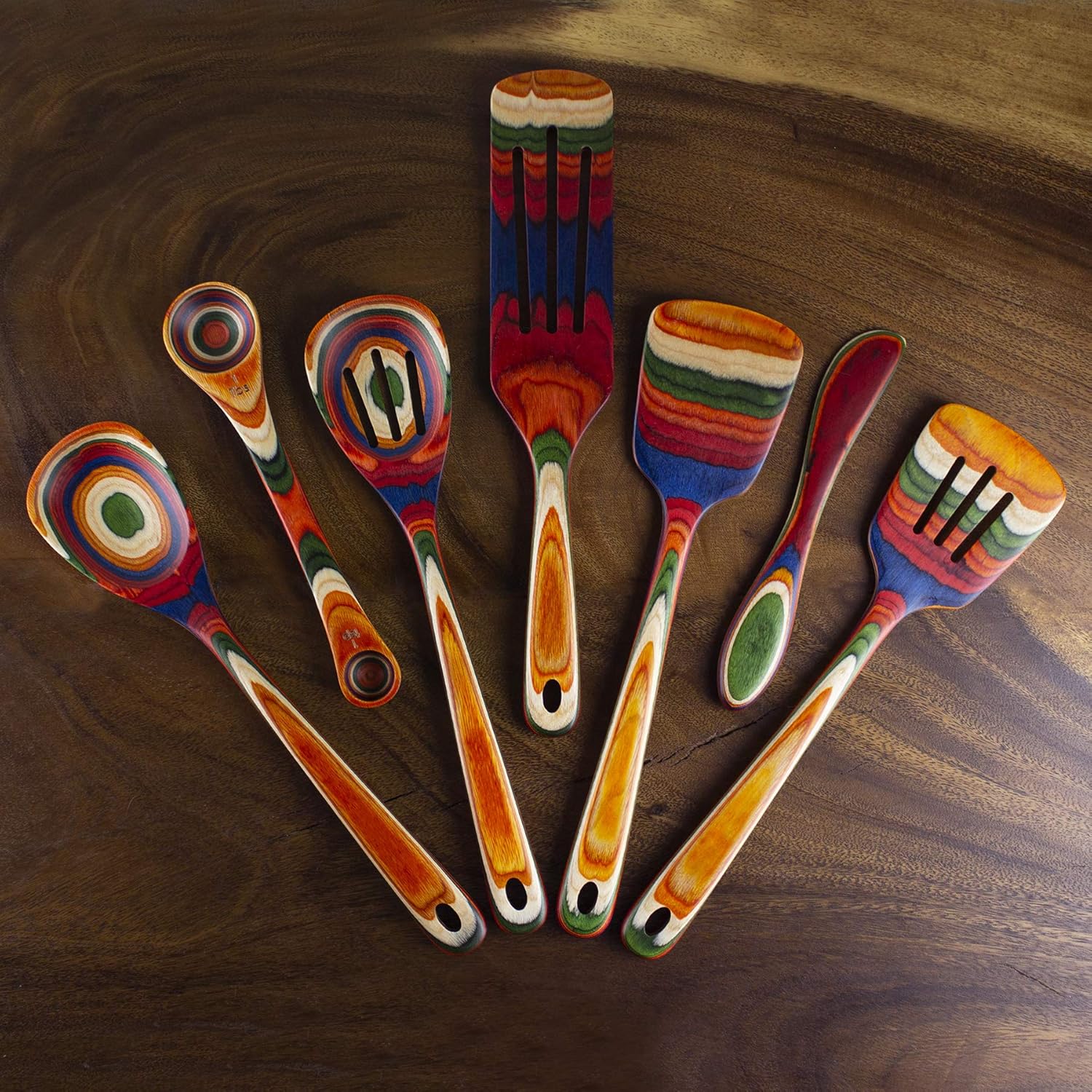 Totally Bamboo Baltique Colección Marrakech – Utensilios de cocina