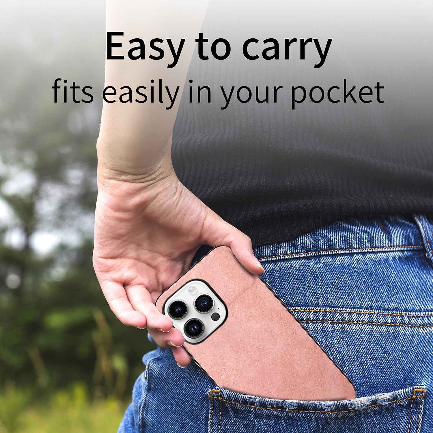 Asuwish Funda de teléfono para iPhone 14 Pro de 6.1 pulgadas con protector de pantalla de vidrio templado y funda de cuero delgada y suave,