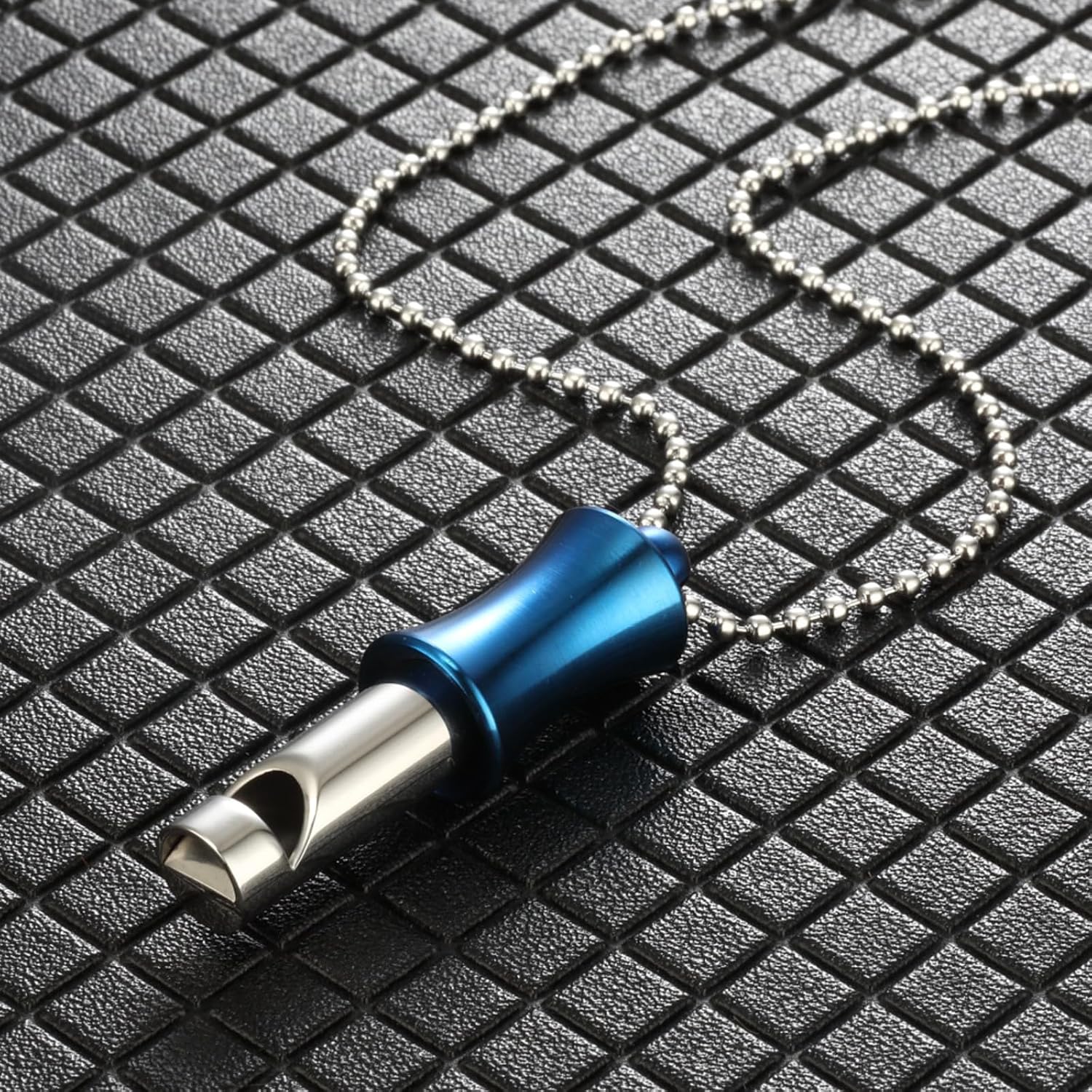 Collar para respirar la ansiedad, artículos para aliviar la ansiedad para hombres y mujeres, collar para dejar de fumar, collar con silbatos, collar