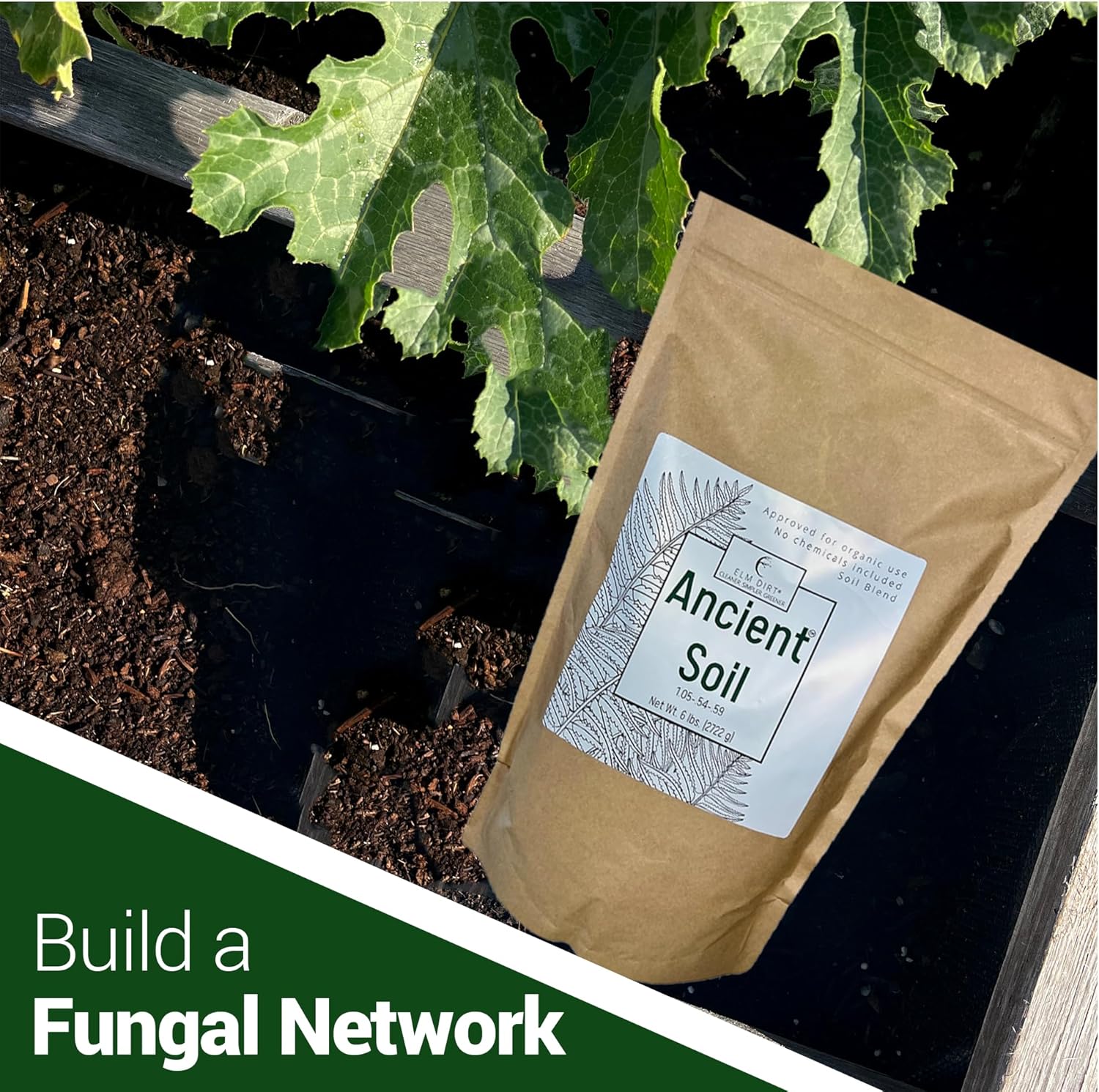 Elm Dirt Suelo antiguo prémium para todas las plantas, suelo orgánico para plantas de exterior y suelo de plantas de interior, suelo de jardín para